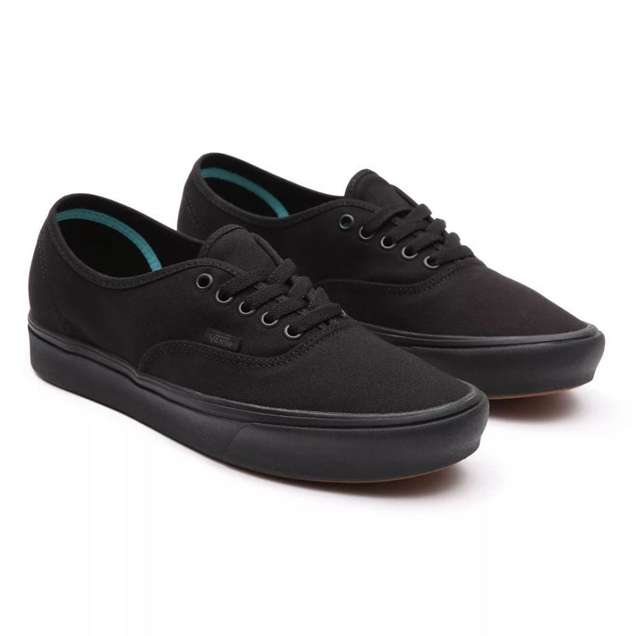 Vans Classic Comfycush αυθεντικά παπούτσια μαύρα