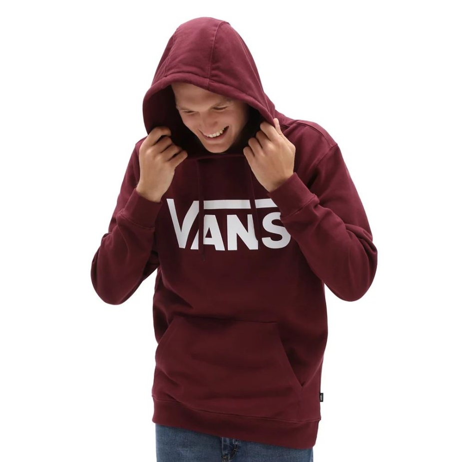 Vans κλασικό κόκκινο Hoodie