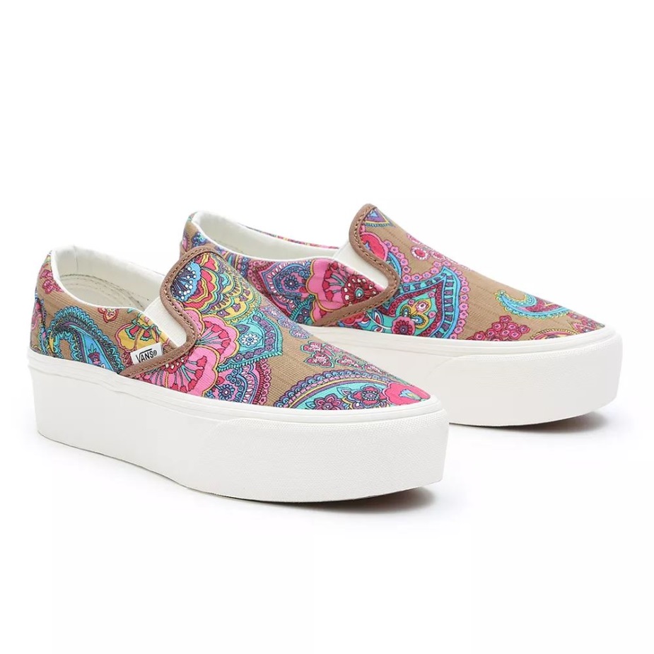 Vans κλασικά Slip-on Stackform παπούτσια πολλαπλά