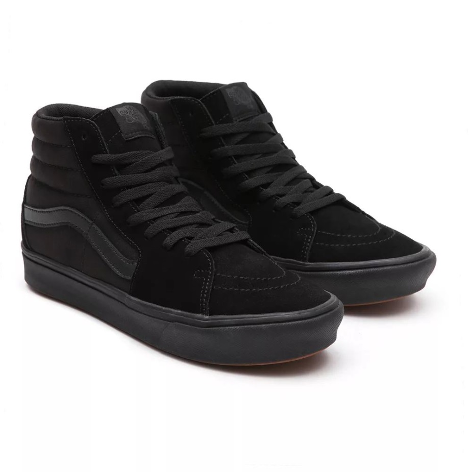 Vans Comfycush Sk8-hi παπούτσια μαύρα