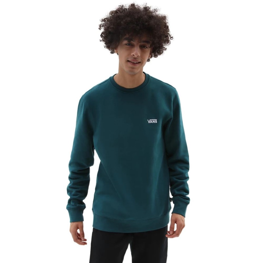 Vans Core Basic Crew Fleece πουλόβερ μπλε