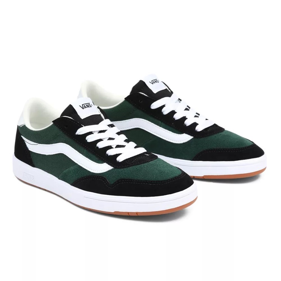 Vans Cruze Too Comfycush παπούτσια μαύρο-πράσινο