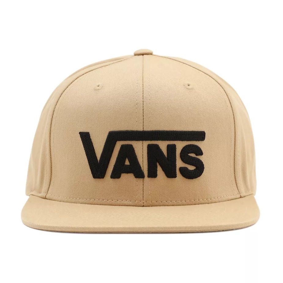 Vans Drop V Ii καπέλο Snapback μπεζ