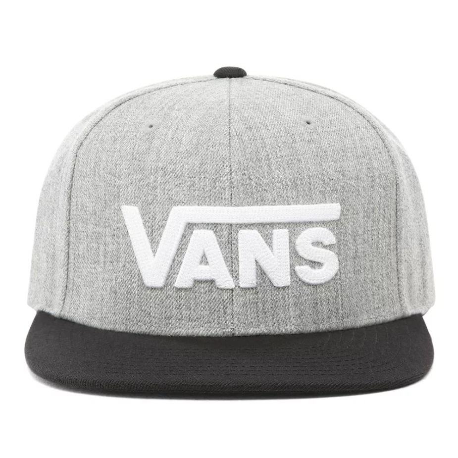 Vans Drop V Snapback καπέλο γκρι