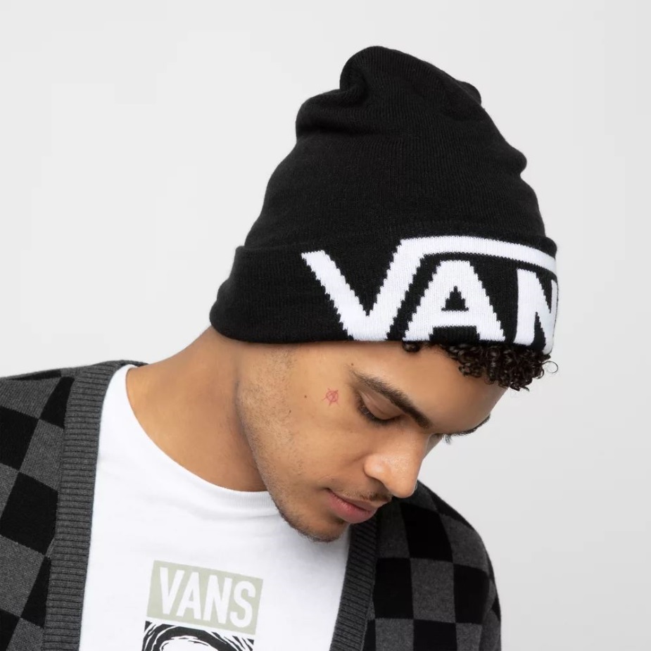 Vans Drop V ψηλή μανσέτα μαύρη