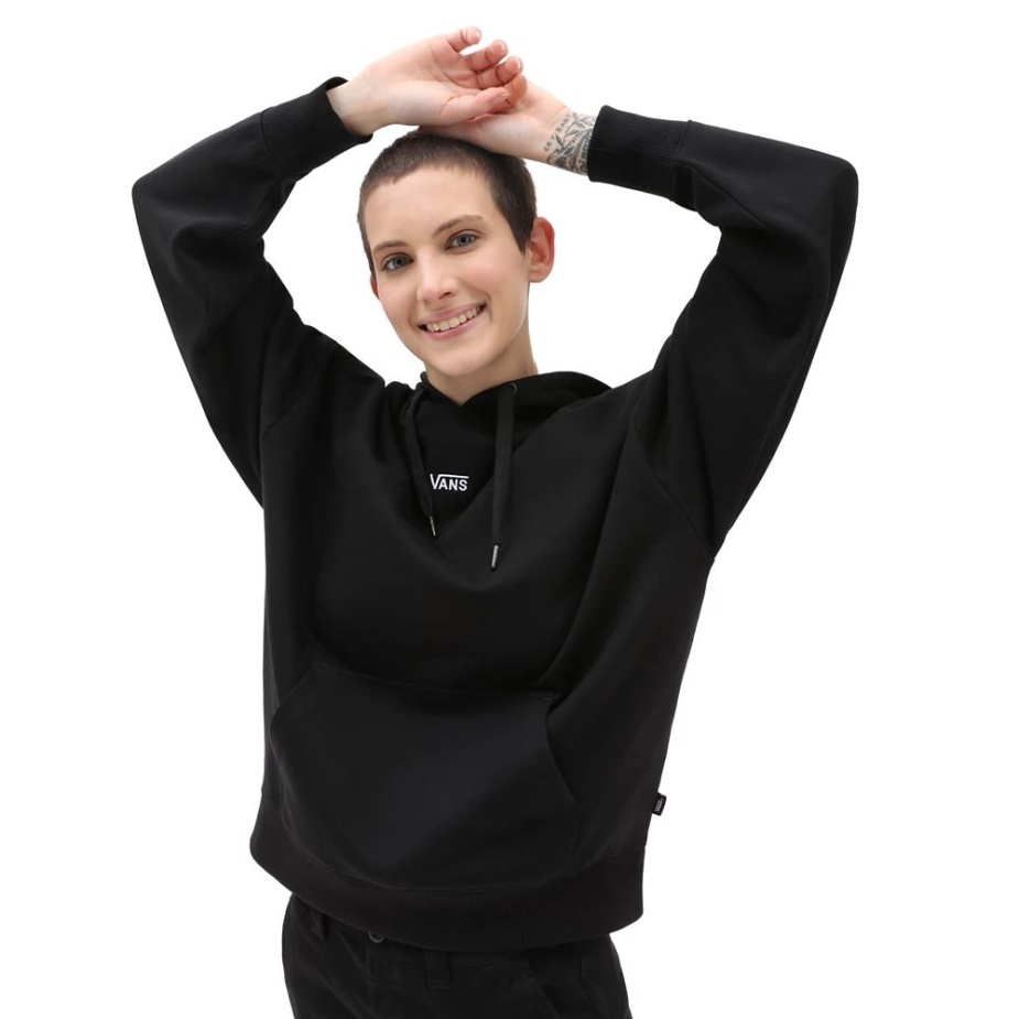 φορτηγά που πετούν V Hoodie μαύρο