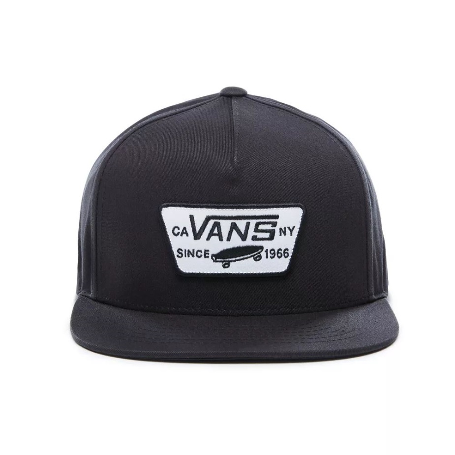 Vans Full Patch Snapback καπέλο μαύρο