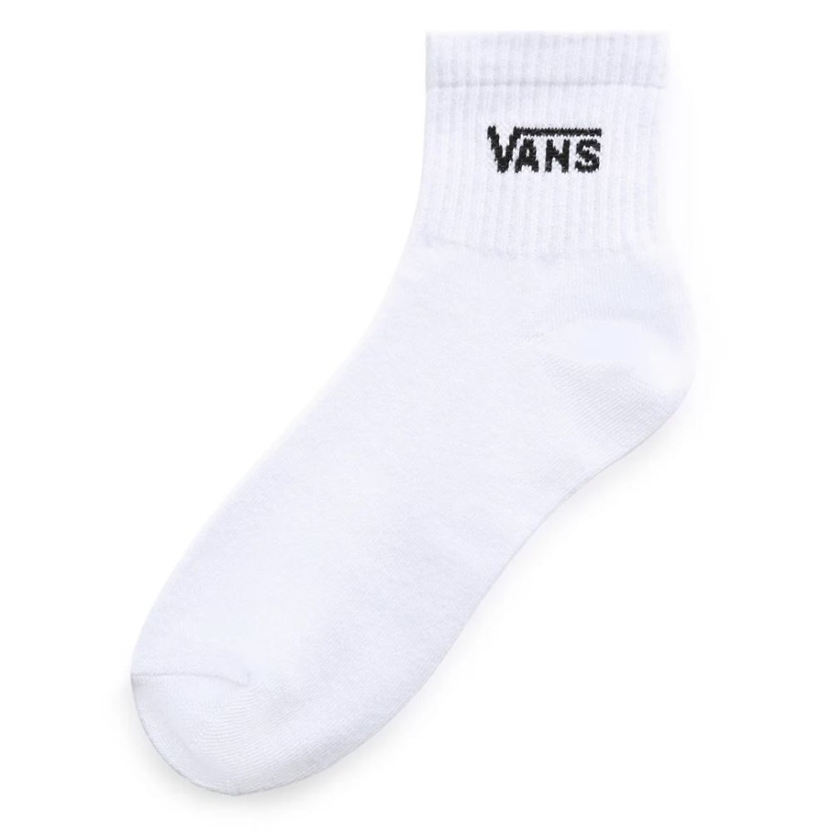 Vans Half Crew κάλτσες μας 6,5-10 (1 ζευγάρι) λευκές
