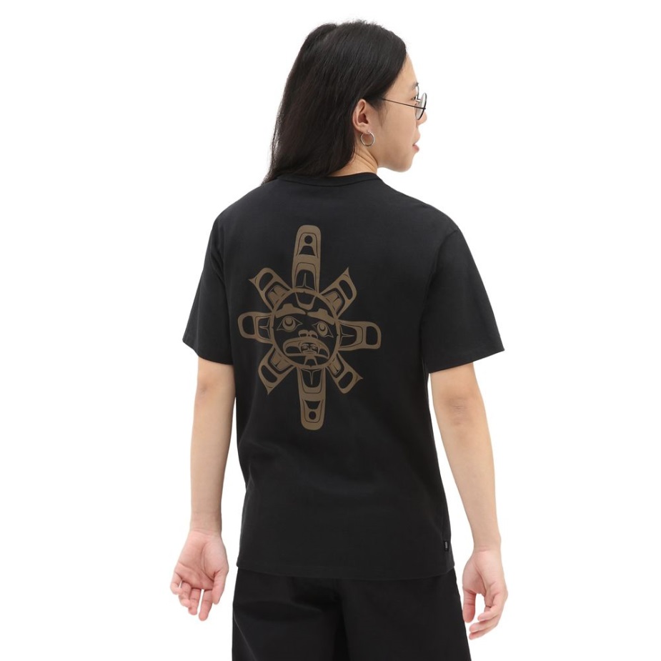 Vans James Johnson Otw μπλουζάκι μαύρο