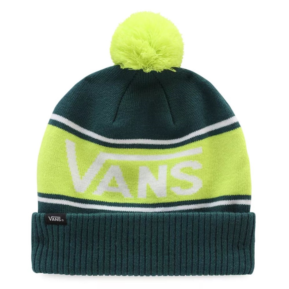 Vans Kids Drop V Beanie κίτρινο-λευκό
