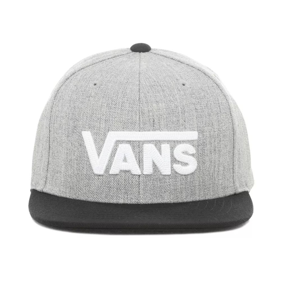 Vans Kids Drop V καπέλο Snapback (8-14 ετών) γκρι