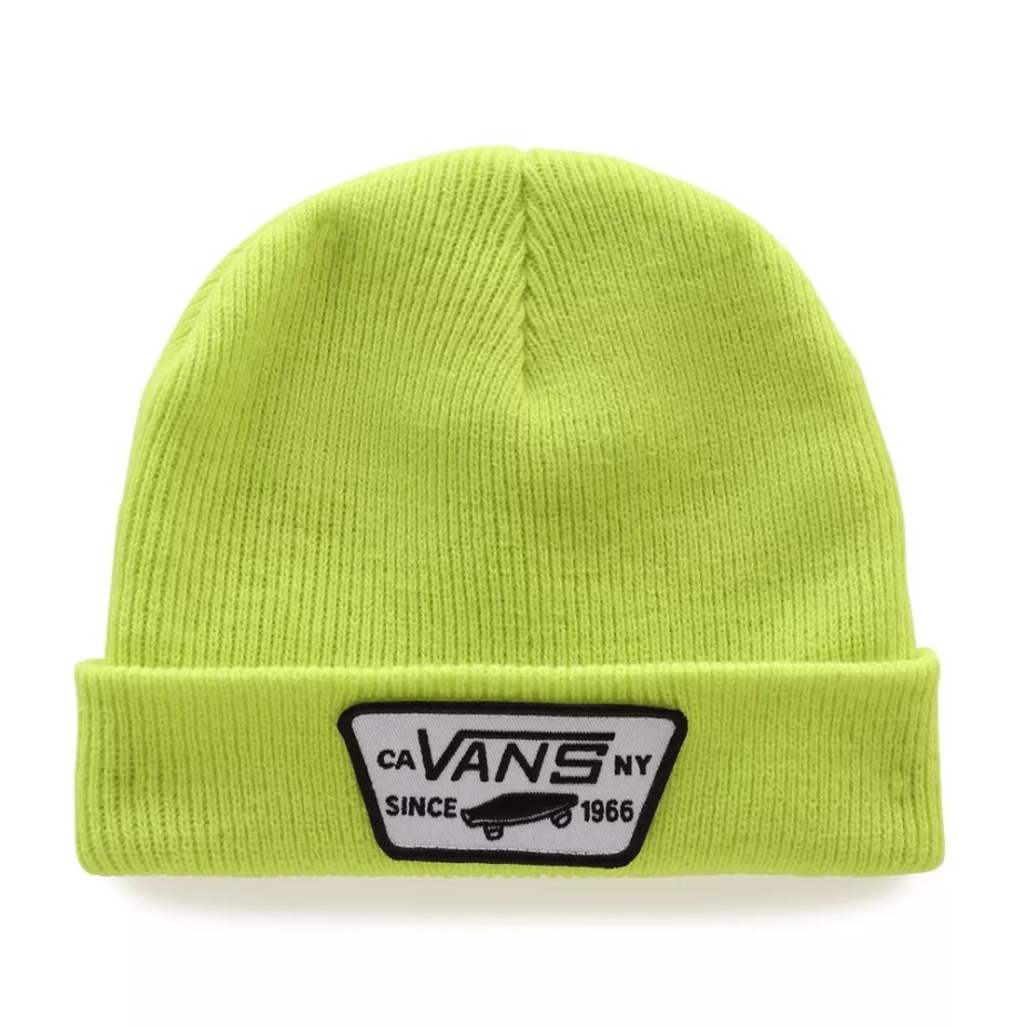 Vans Kids Milford Beanie κίτρινο-λευκό