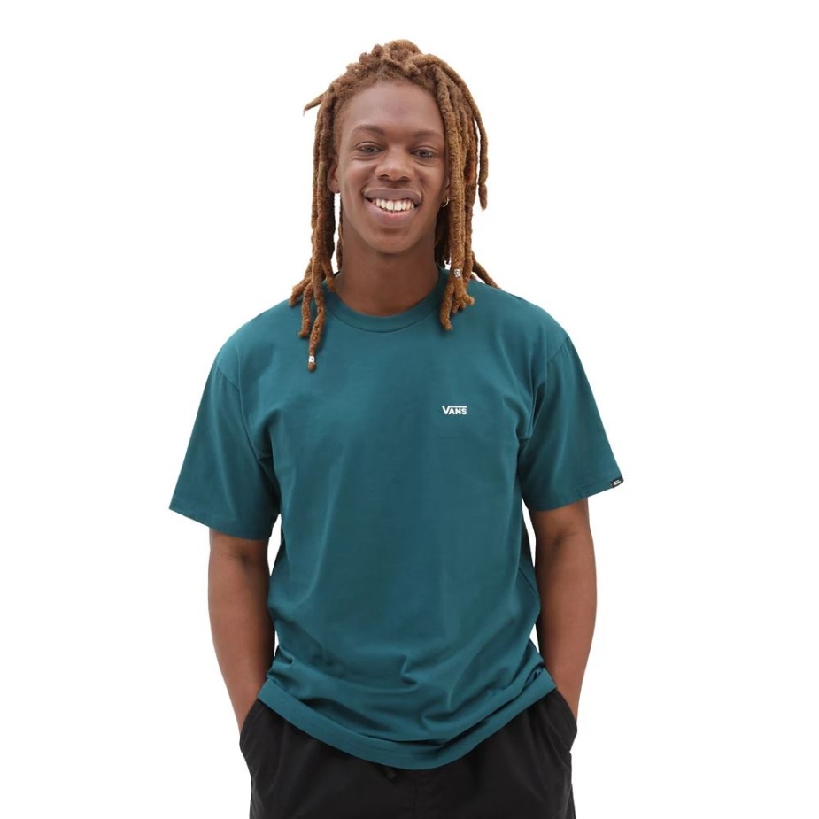 βανάκια αριστερό μπλουζάκι στήθος με λογότυπο μπλε