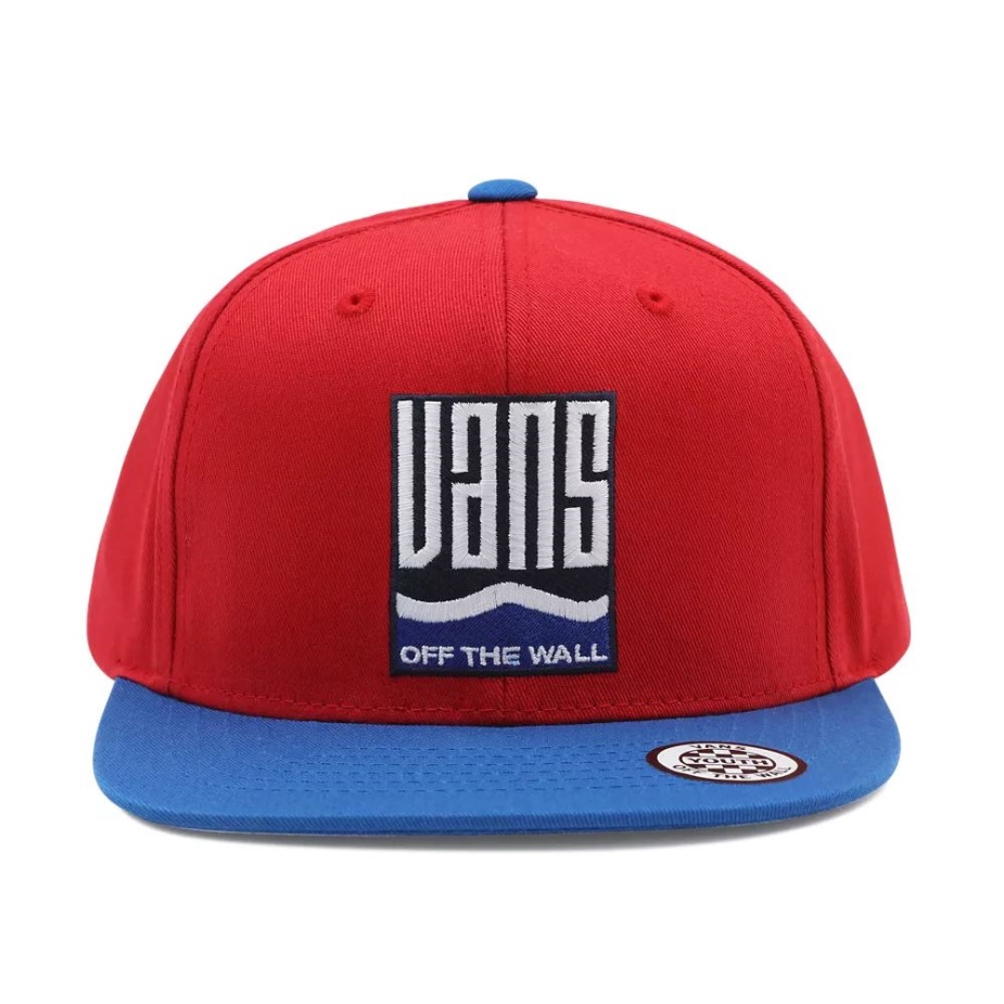 λαβύρινθο Vans Snapback καπέλο κόκκινο