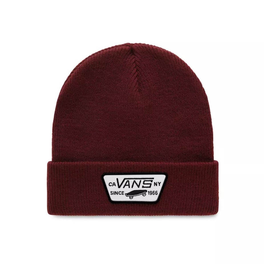 Vans Milford Beanie Red