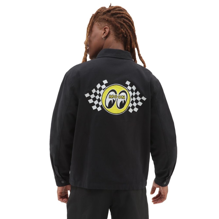 Vans Mooneyes σακάκι μαύρο ανδρικό