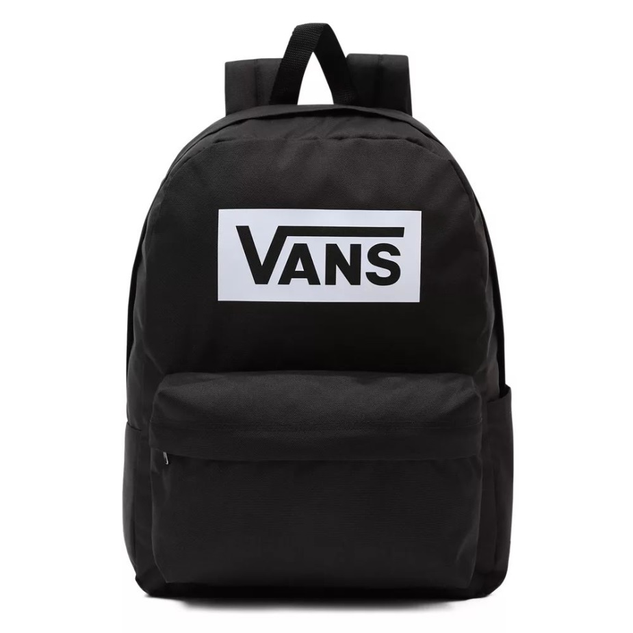 Vans παλιό Skool κουτί σακίδιο πλάτης μαύρες γυναίκες