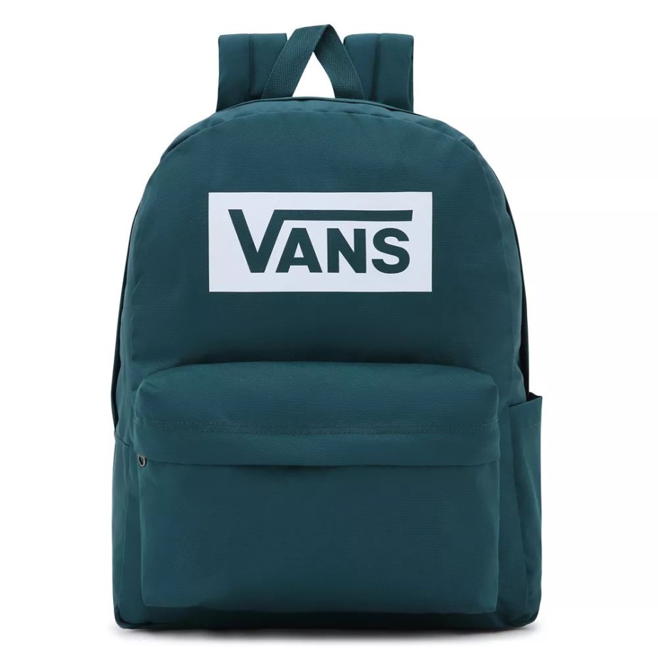 Vans παλιό Skool κουτί σακίδιο πλάτης μπλε