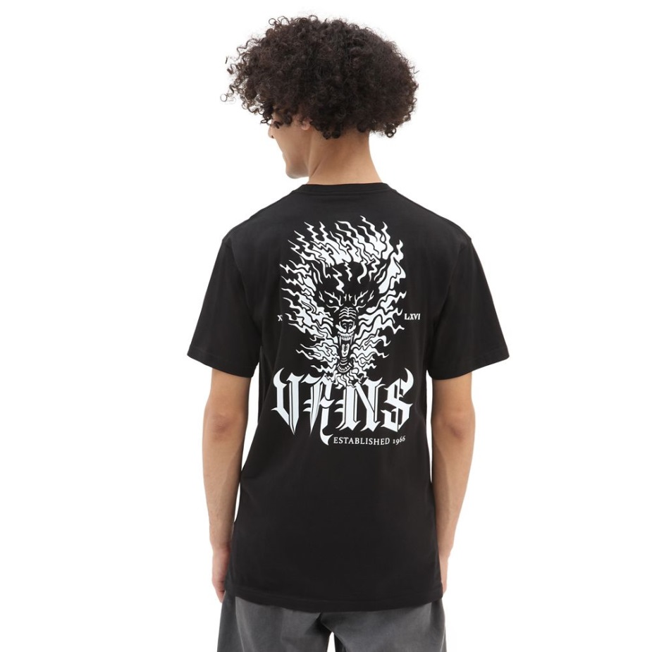 βαν μαίνεται έξω μπλουζάκια μαύροι άνδρες