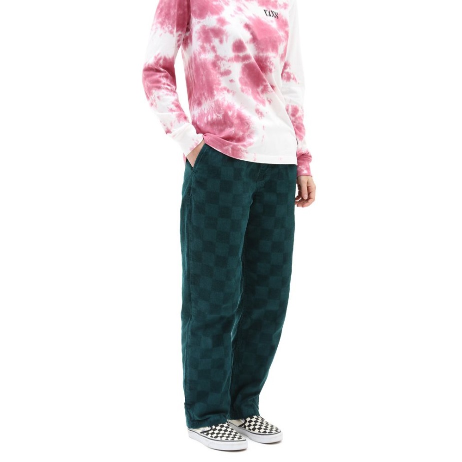 παντελόνι με κορδόνι σε σειρά Vans μπλε