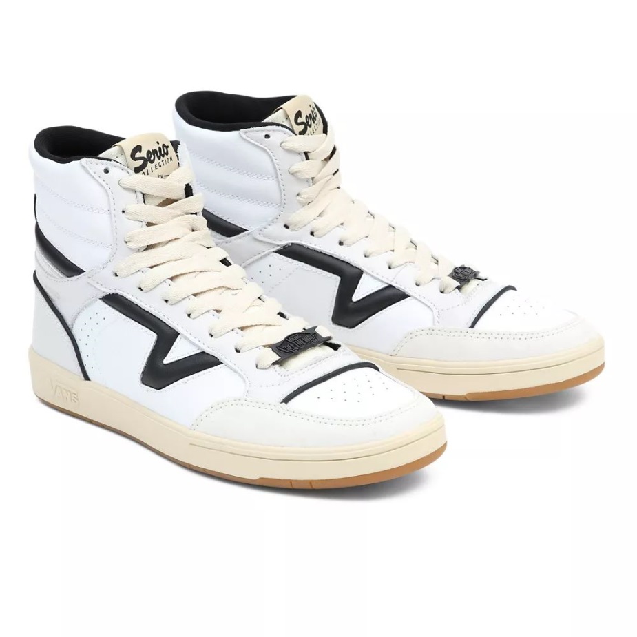 Vans Serio συλλογή Lowland Hi Comfycush Jmp παπούτσια μαύρα