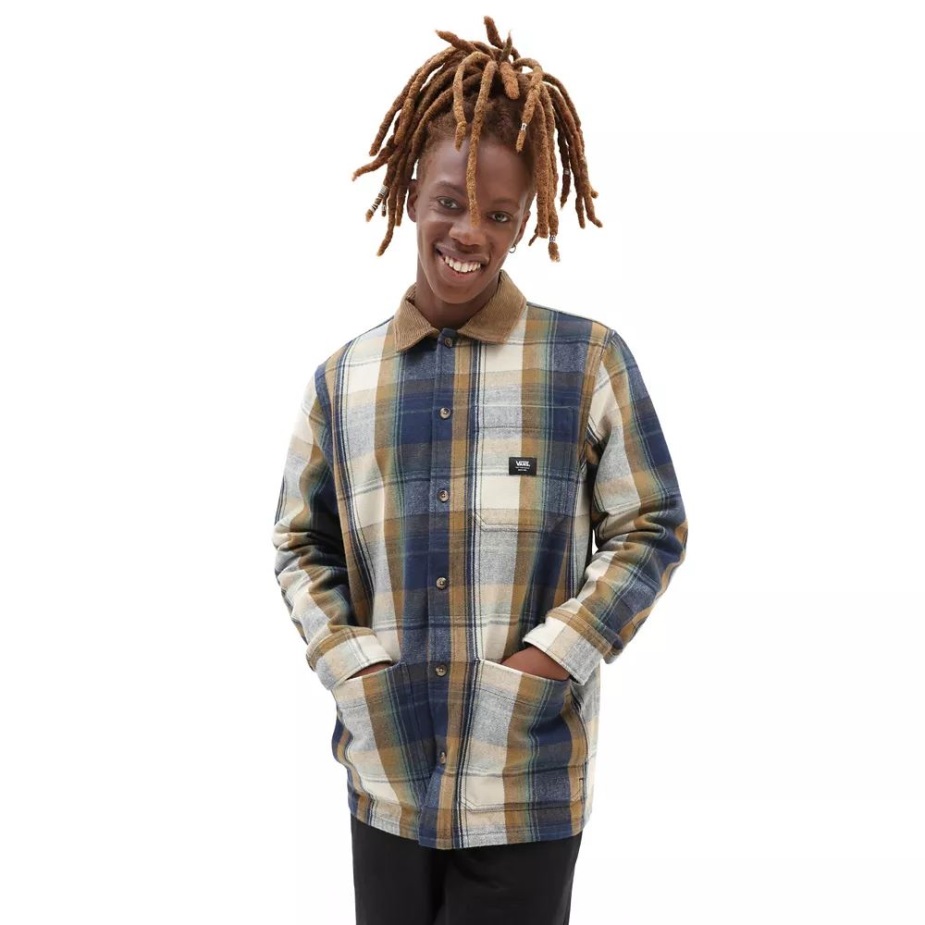 Vans Saxon μακρυμάνικο πουκάμισο Multi