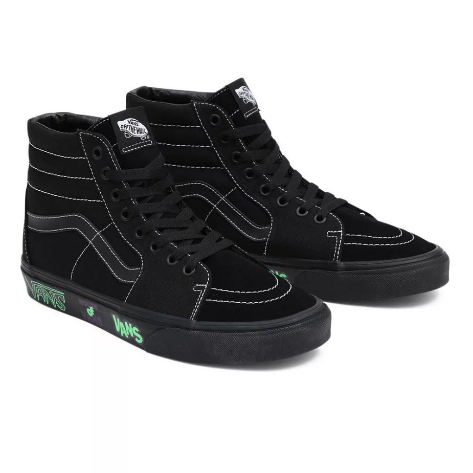 Vans Sk8-hi παπούτσια μαύρα