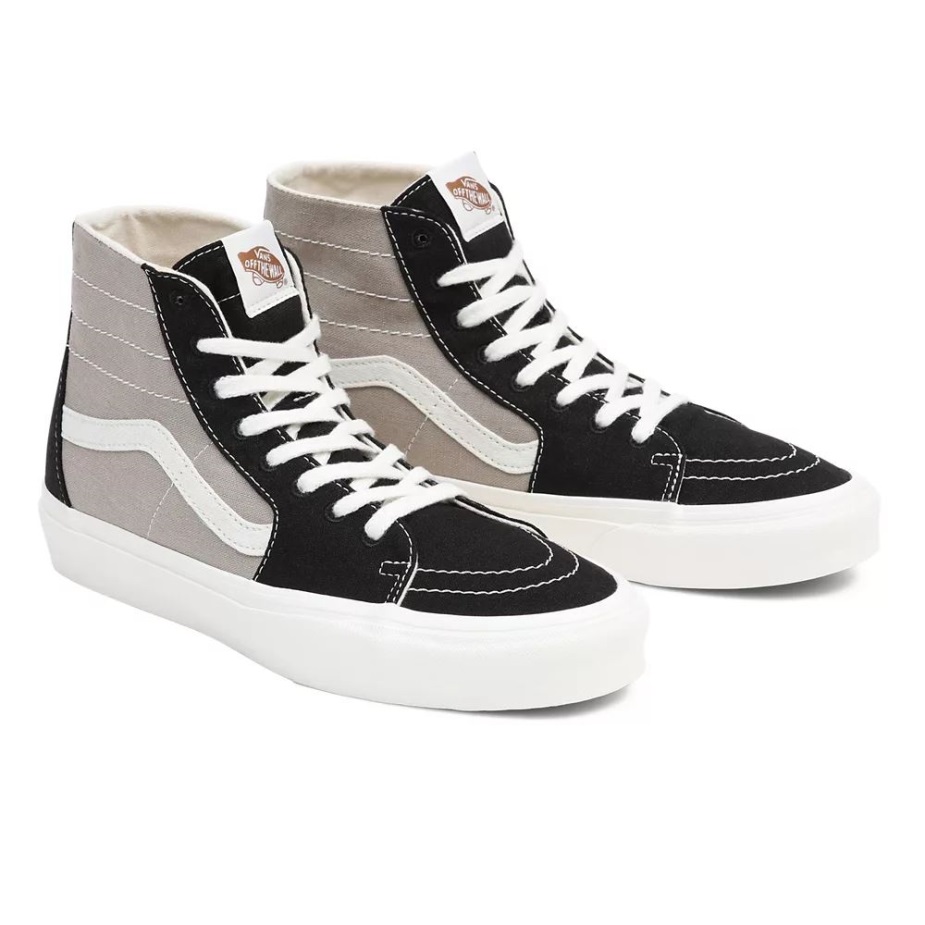 Vans Sk8-hi κωνικά παπούτσια μαύρο-γκρι