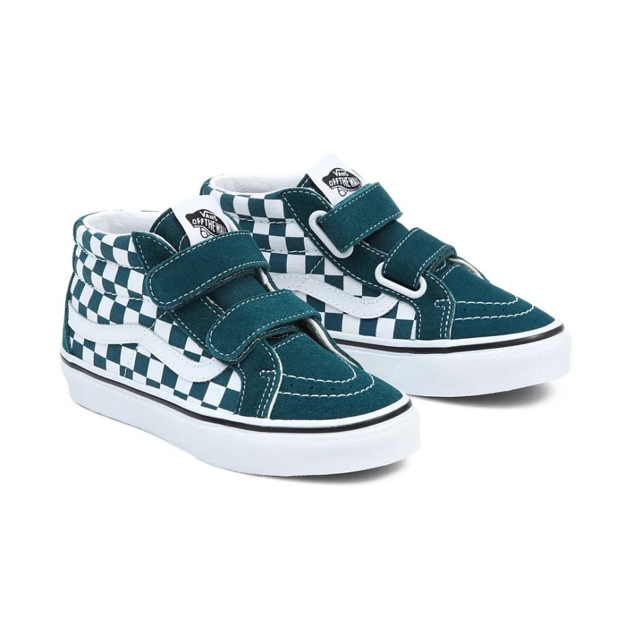 Vans Sk8-mid Reissue V παπούτσια παιδικά (4-8 ετών) μπλε