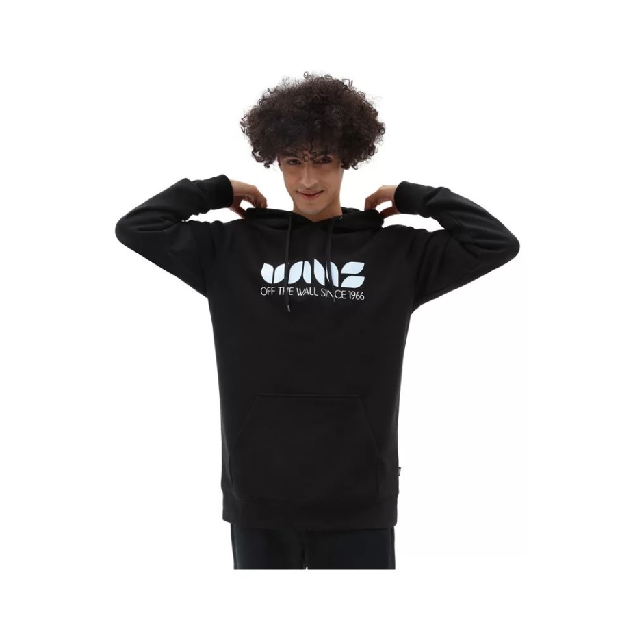 Vans Skate γραφικό πουλόβερ Hoodie μαύρο