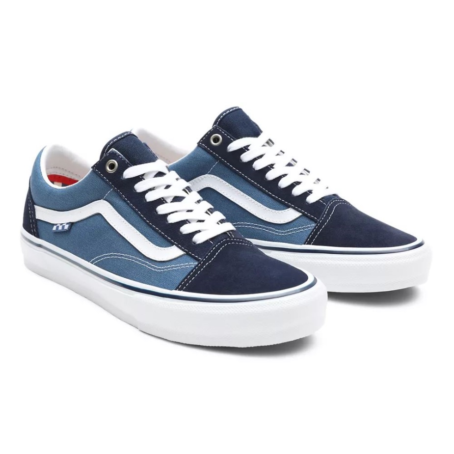 Vans Skate παλιά παπούτσια Skool Blue-navy