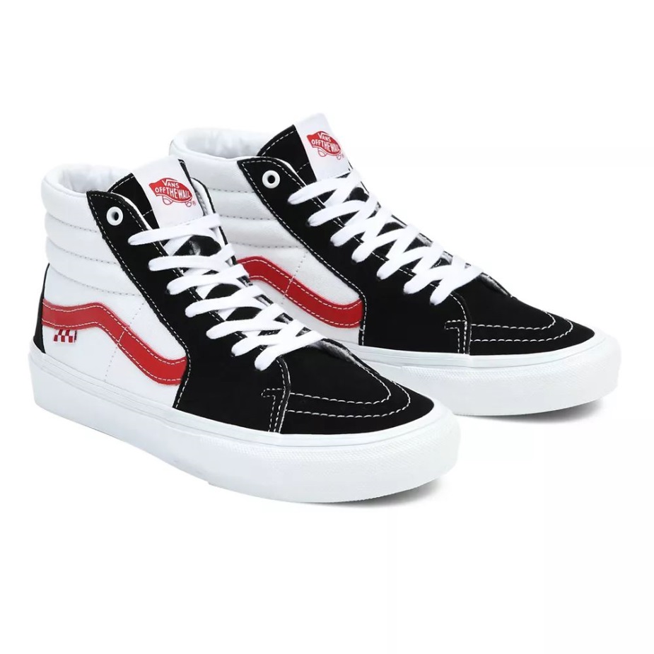 Vans Skate Sk8-hi παπούτσια μαύρο-άσπρο