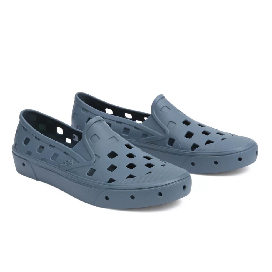 βανάκια Slip-on Trk παπούτσια γκρι