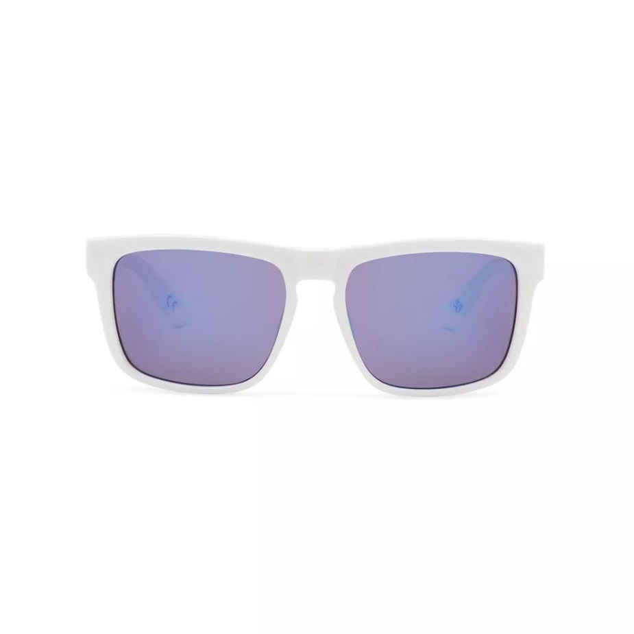 φορτηγά τετράγωνα γυαλιά ηλίου λευκά