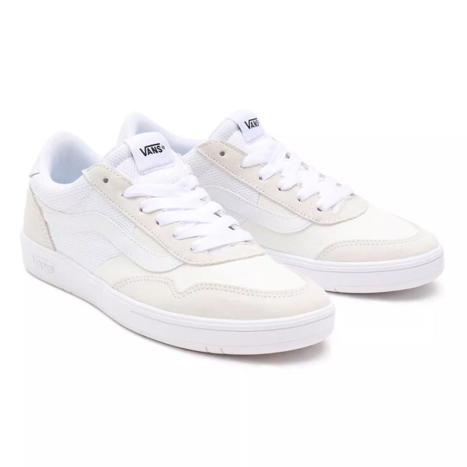 Vans Staple Cruze πολύ άνετα παπούτσια λευκό