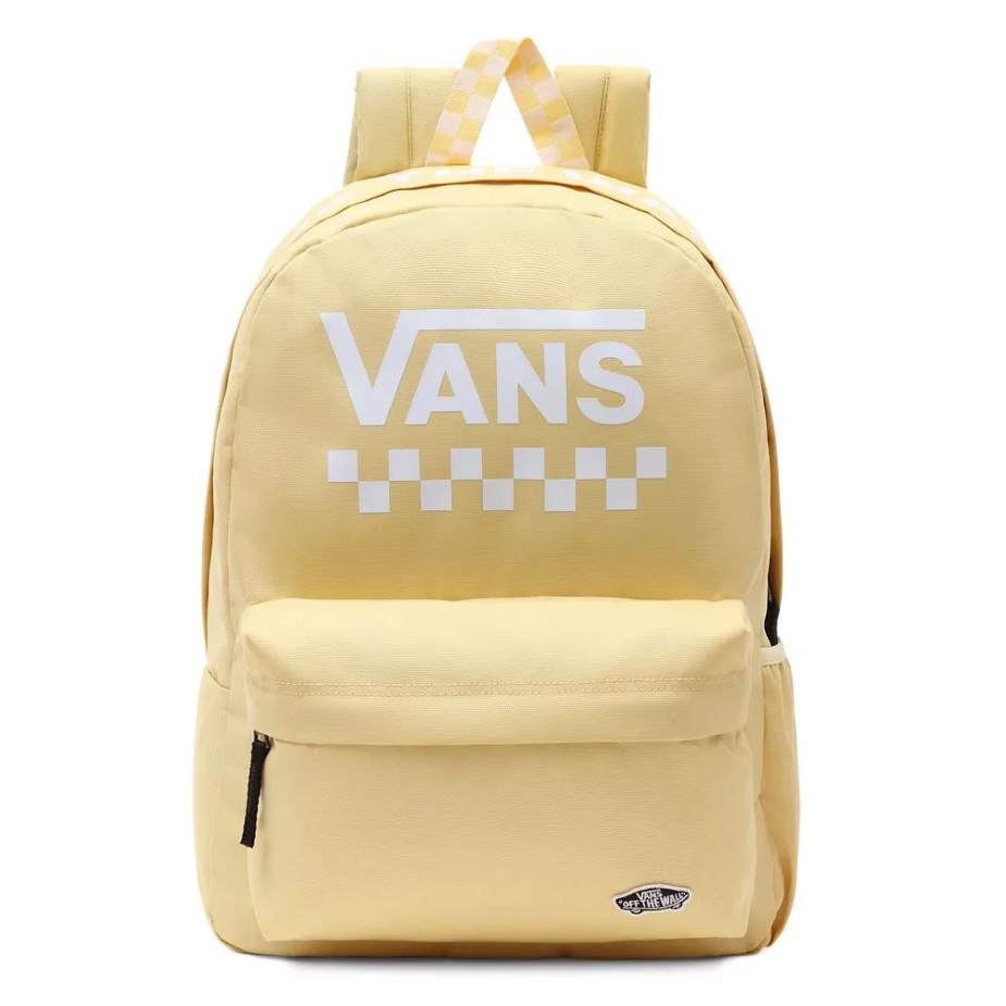 Vans Street Sport βασίλειο σακίδιο πλάτης κίτρινο