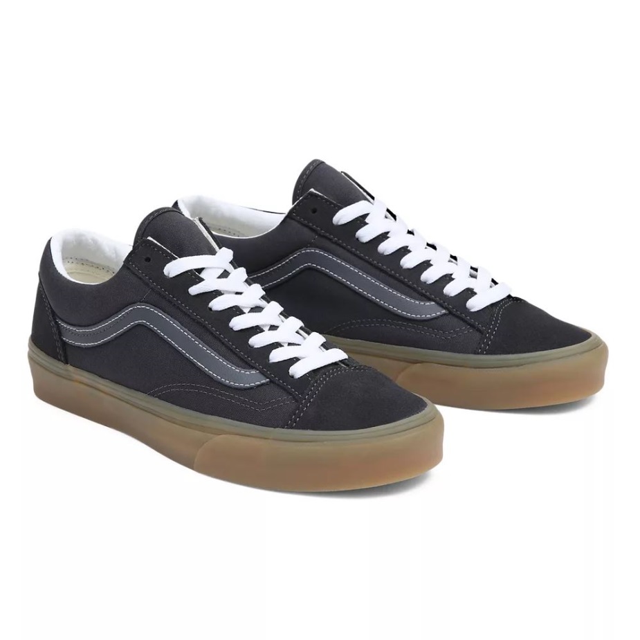 παπούτσια τύπου Vans 36 μαύρα