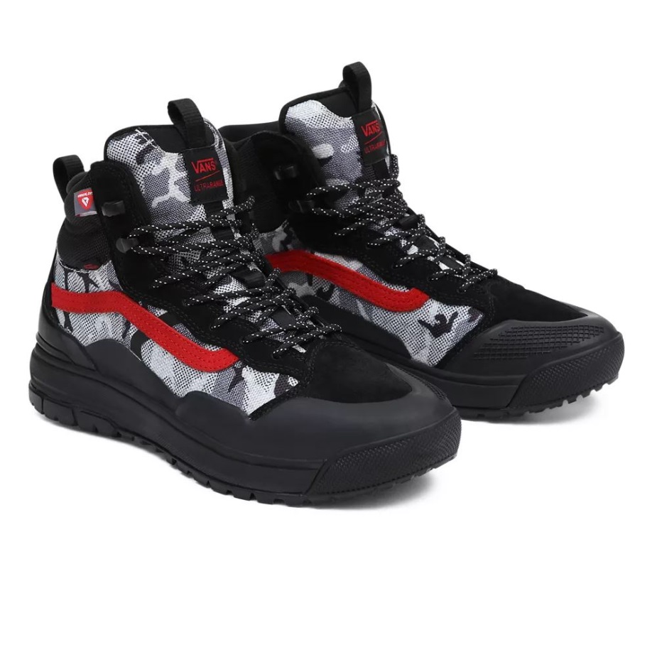Vans Ultrarange Exo Hi Mte-2 παπούτσια μαύρα
