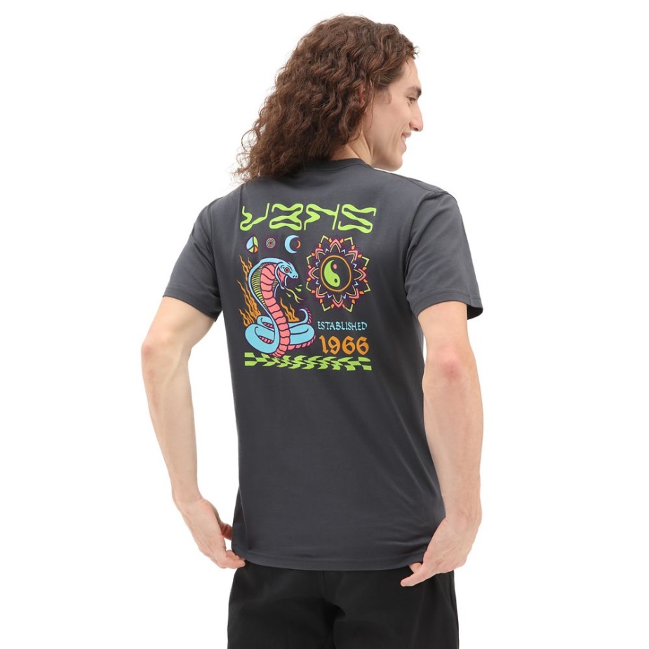 Vans Weird Dreams T-shirt γκρι