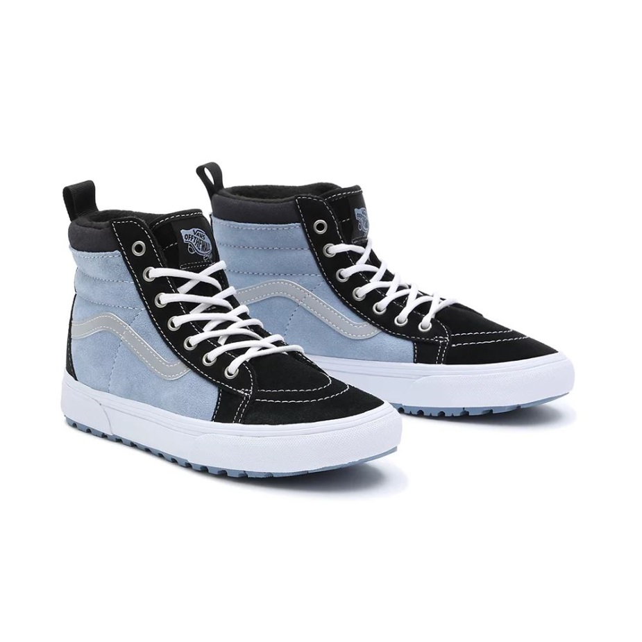 Vans νεανικά παπούτσια Sk8-hi Mte-1 (8-14 ετών) μπλε-μαύρο