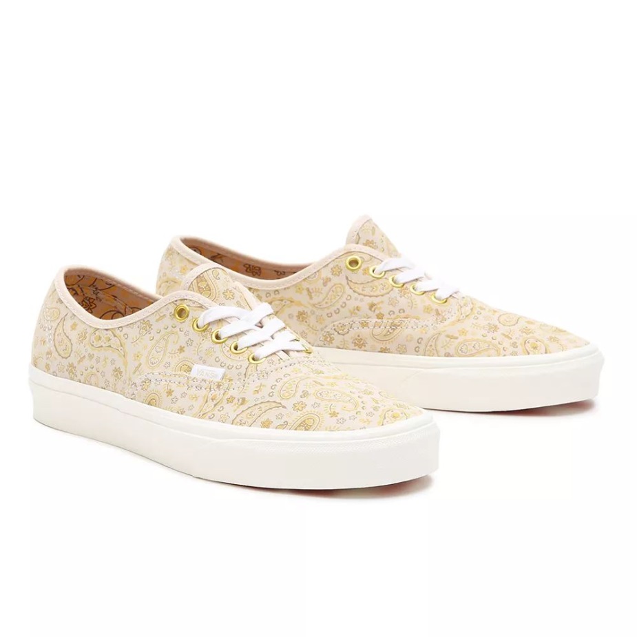 Vans X Anderson. Paak αυθεντικά παπούτσια μπεζ