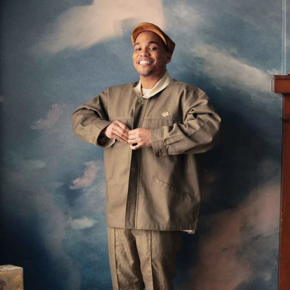 Vans X Anderson. Paak Vanderson σακάκι λευκό