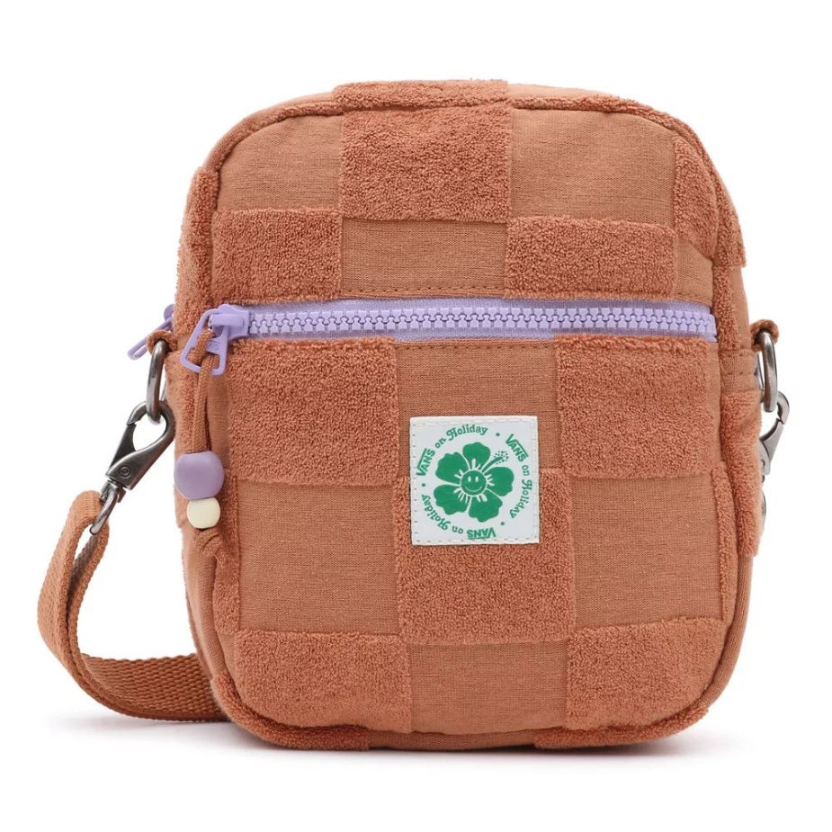 Vans X Em σε καφέ σταυρωτό σώμα διακοπών