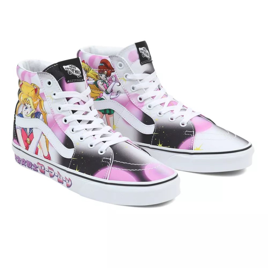 φορτηγά X όμορφος φύλακας Sailor Moon Sk8-hi Shoes Multi