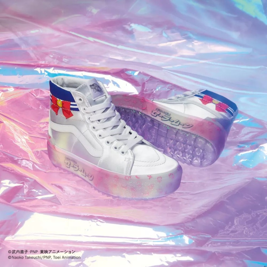 φορτηγά X όμορφος φύλακας Sailor Moon Sk8-hi Stacked Shoes Multi