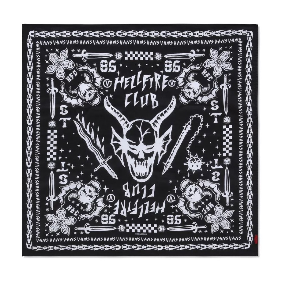 φορτηγά X ξένα πράγματα Hfc Bandana μαύρο