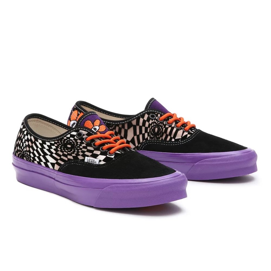 Vault By Vans X Perks και Mini Og αυθεντικά παπούτσια Lx μαύρα