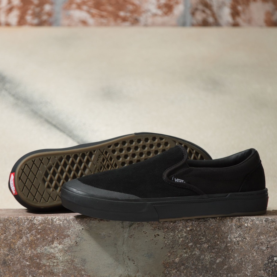 φορτηγά Bmx Slip-on μαύρο-μαύρο