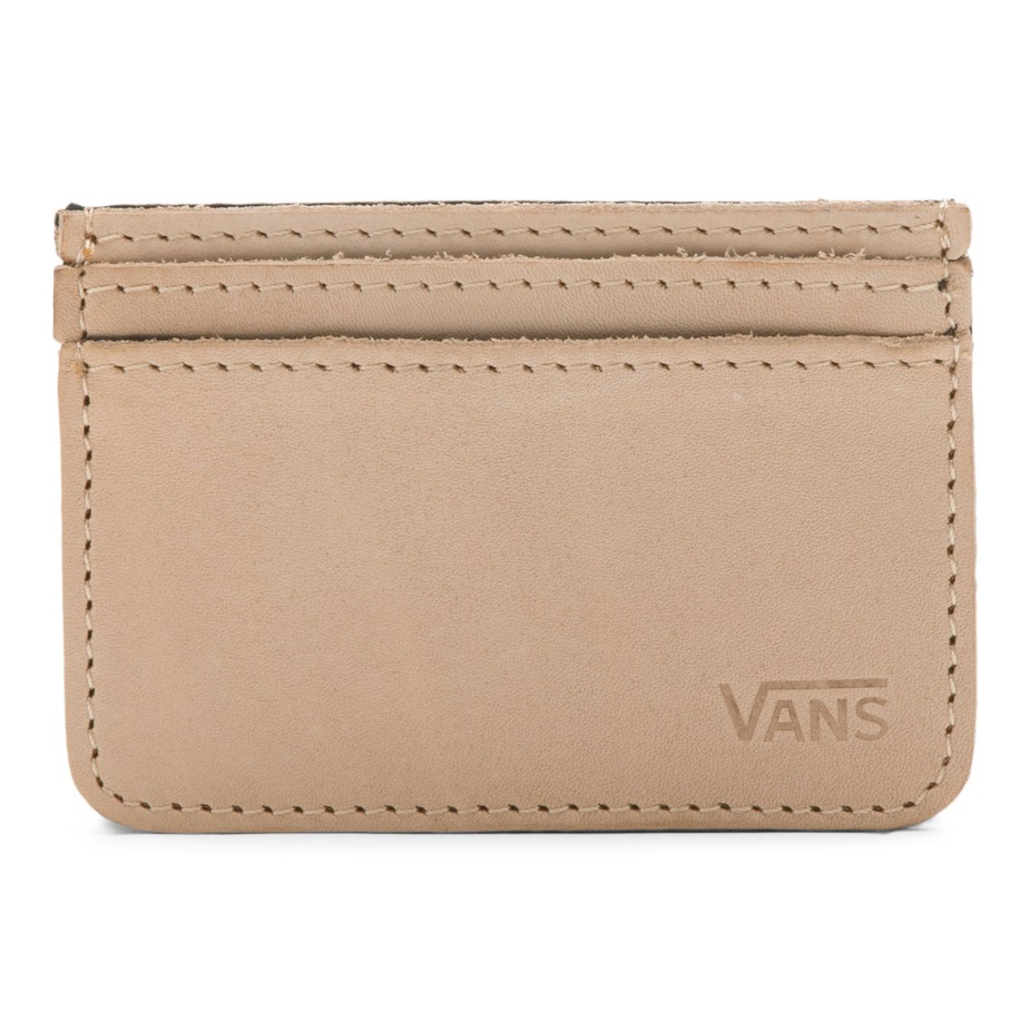 κάτοχος κάρτας Vans φυσικό