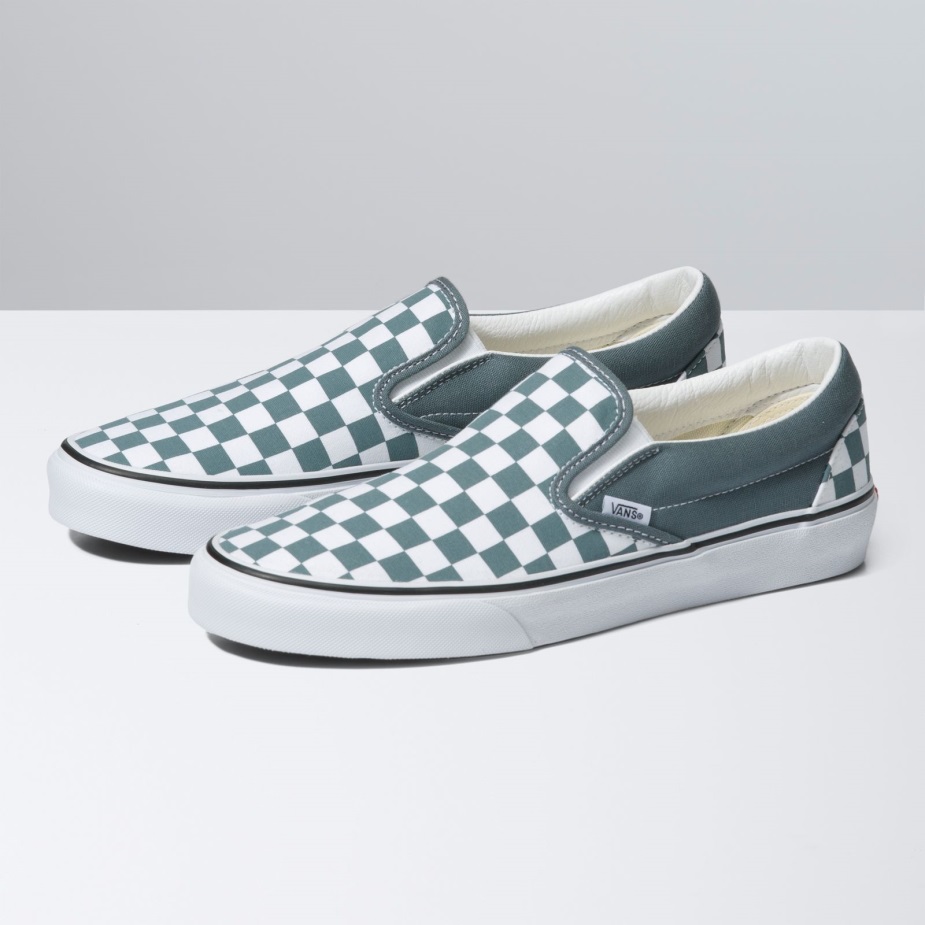 Vans σκακιέρα κλασικό Slip-on μεγάλος θυελλώδης καιρός